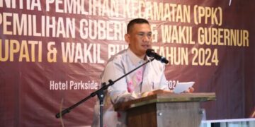 Asisten Administrasi Umum Hadiri Pelantikan Anggota PPK Se-Kabupaten Aceh Tengah