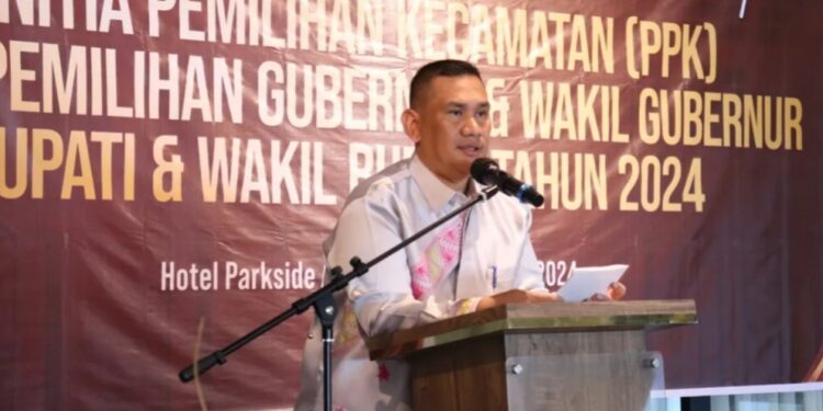 Asisten Administrasi Umum Hadiri Pelantikan Anggota PPK Se-Kabupaten Aceh Tengah