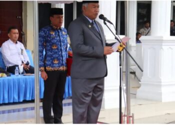 Pimpin Upacara Harkitnas Ke-116, Sekda Subhandhy : Bangkit Untuk Indonesia Emas