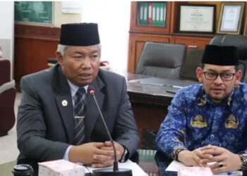 Sekda Subhandhy Pimpin Rakor Pemberangkatan Jamaah Calon Haji 2024