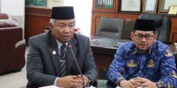 Sekda Subhandhy Pimpin Rakor Pemberangkatan Jamaah Calon Haji 2024