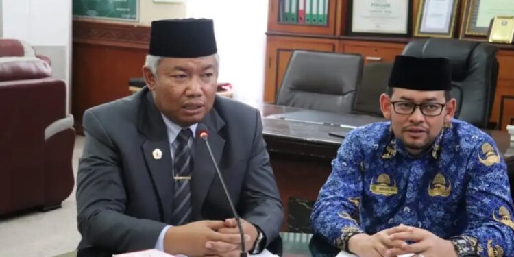Sekda Subhandhy Pimpin Rakor Pemberangkatan Jamaah Calon Haji 2024