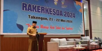Rakerkesda Aceh Tahun 2024, Asisten I Harap Hasilkan Program Strategis Yang Aplikatif Dan Inovatif