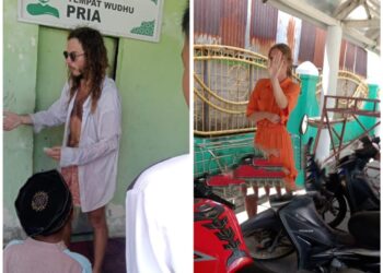 Warga Pulau Banyak Tak Terima Atas Kejadian Wisman Yang Ketahuan Membuang Air Gosok Giginya ke Dalam Bak Wudhu Mesjid