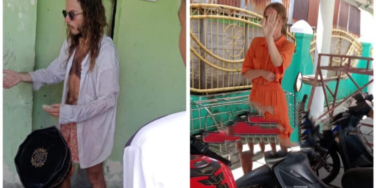 Warga Pulau Banyak Tak Terima Atas Kejadian Wisman Yang Ketahuan Membuang Air Gosok Giginya ke Dalam Bak Wudhu Mesjid