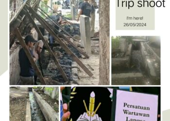 DLHK Langsa Bergerak Cepat Bersihkan Parit Berbau Tak Sedap di Pusat Kota