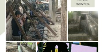 DLHK Langsa Bergerak Cepat Bersihkan Parit Berbau Tak Sedap di Pusat Kota