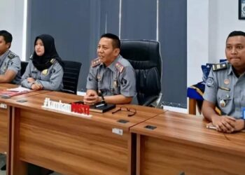 Kepala Imigrasi Takengon Hamdani Mengikuti Rapat Monev Pembangunan Zona Integritas