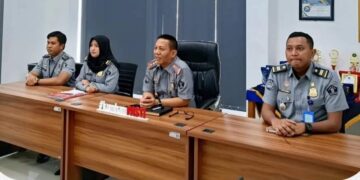 Kepala Imigrasi Takengon Hamdani Mengikuti Rapat Monev Pembangunan Zona Integritas