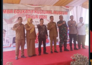 Kadis Pendidikan dan Kebuyaan Kota Langsa Gelar Lomba Edukatif Kultural Museum 2024.