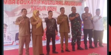 Kadis Pendidikan dan Kebuyaan Kota Langsa Gelar Lomba Edukatif Kultural Museum 2024.