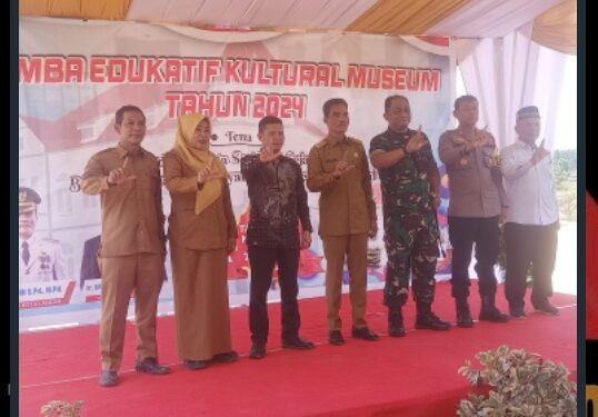Kadis Pendidikan dan Kebuyaan Kota Langsa Gelar Lomba Edukatif Kultural Museum 2024.