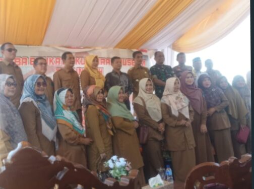 Kadis Pendidikan Kota Langsa Menggelar Lomba Edukatif Kultural Museum 2024.