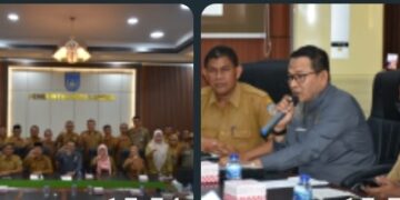 Kota Langsa – Pemerintah Kota (Pemko) Langsa melalui Dinas Komunikasi dan Informatika Kota Langsa menggelar acara Penguatan Pejabat