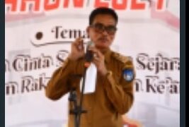 PJ Walikota Langsa Syaridin membuka Kegiatan Lomba Edukatif Kultur Museum Tahun 2024