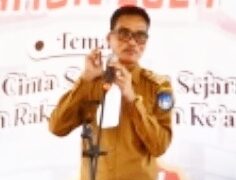 PJ Walikota Langsa Syaridin Membuka Kegiatan Lomba Edukatif Kultur Museum Tahun 2024