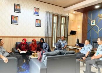 Kepala Kantor Imigrasi Takengon Hamdani Terima Kunker Tim Inspektorat Jenderal Kemenkumham RI