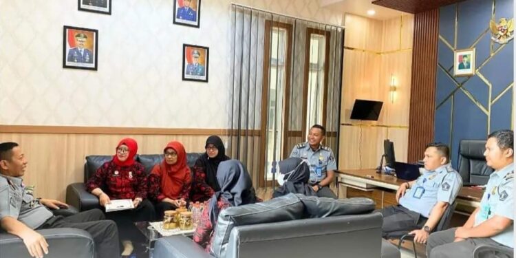 Kepala Kantor Imigrasi Takengon Hamdani Terima Kunker Tim Inspektorat Jenderal Kemenkumham RI