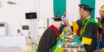 IAIN Langsa Wisudakan 567 Mahasiswa