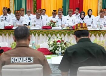 Kepala Kantor Imigrasi Takengon Hamdani Menghadiri Kegiatan Kunker Komisi III DPR RI