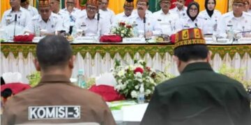 Kepala Kantor Imigrasi Takengon Hamdani Menghadiri Kegiatan Kunker Komisi III DPR RI