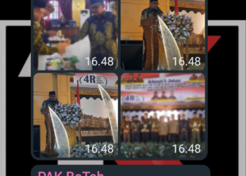 Ir. Said Mahdum Majid menghadiri pelantikan Pengurus Dewan Pengurus Daerah (DPD) Paguyuban Keluarga Besar (PKB) Pujakesuma Kota Langsa periode 2024-2029.