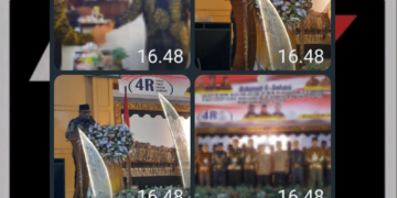 Ir. Said Mahdum Majid menghadiri pelantikan Pengurus Dewan Pengurus Daerah (DPD) Paguyuban Keluarga Besar (PKB) Pujakesuma Kota Langsa periode 2024-2029.