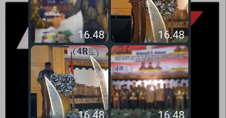 Ir. Said Mahdum Majid menghadiri pelantikan Pengurus Dewan Pengurus Daerah (DPD) Paguyuban Keluarga Besar (PKB) Pujakesuma Kota Langsa periode 2024-2029.