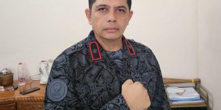 BNN Langsa Akan Razia Rumah Kos dan Cafe Marak Peredaran Narkoba