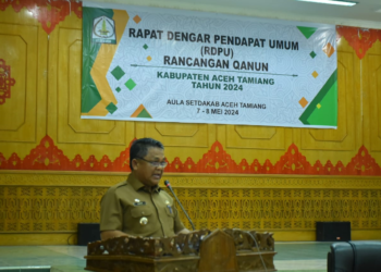 PEMKAB ACEH TAMIANG GELAR RDPU RAQAN TAHUN 2024