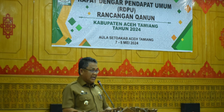 PEMKAB ACEH TAMIANG GELAR RDPU RAQAN TAHUN 2024