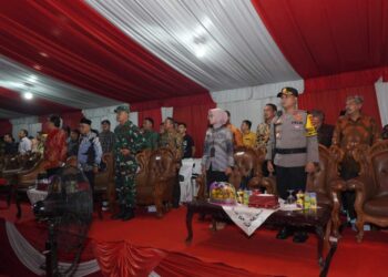 Lounching Pilkada Kabupaten Banyuasin, KPU Adakan Nonton Bareng Artis Ibukota Ada Band