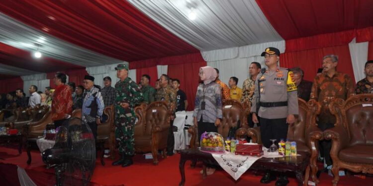 Lounching Pilkada Kabupaten Banyuasin, KPU Adakan Nonton Bareng Artis Ibukota Ada Band