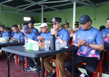 Kapolres Bener Meriah Buka Turnamen Bola Voli dalam Rangka Hari Bhayangkara Ke-78