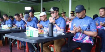 Kapolres Bener Meriah Buka Turnamen Bola Voli dalam Rangka Hari Bhayangkara Ke-78