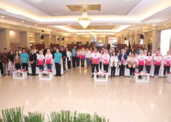 Bhayangkari Bersama YKB Siap Gelar Lomba Lari Skala Internasional Kemala Run 2024