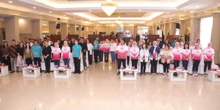 Bhayangkari Bersama YKB Siap Gelar Lomba Lari Skala Internasional Kemala Run 2024