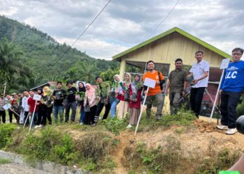 LSM SPA Dukung Terus Penanaman Pohon MPTS Hijaukan Wilayah Kecamatan Penanggalan Kota Subulussalam