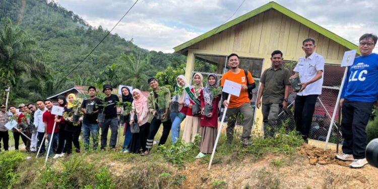 LSM SPA Dukung Terus Penanaman Pohon MPTS Hijaukan Wilayah Kecamatan Penanggalan Kota Subulussalam