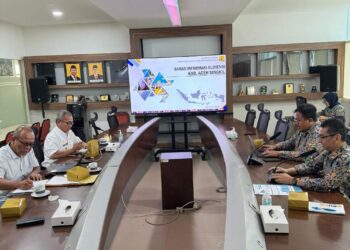 PUPR Pusat Terima Audiensi Pemkab Aceh Singkil