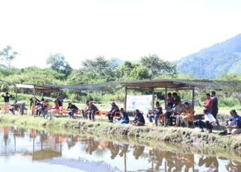 Semarak Hari Bhayangkara ke-78, Polres Bener Meriah Gelar Lomba Mancing