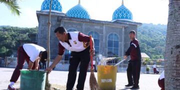 Polres Bener Meriah Gelar Bakti Sosial Sambut Hari Bhayangkara ke-78