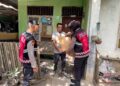 Jum’at Barokah, Ditsamapta Polda Aceh Patroli Kembali Bagikan Sembako Bantu Warga Kurang Mampu