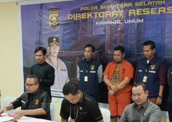 Brimob Polri Gadungan Berpangkat Kompol Ditangkap Polda Sumsel