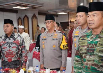 HUT Bhayangkara Ke 78, Polda Sumsel Gelar Doa Bersama Lintas Tokoh Agama Via Zoom