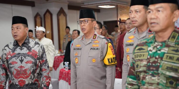 HUT Bhayangkara Ke 78, Polda Sumsel Gelar Doa Bersama Lintas Tokoh Agama Via Zoom