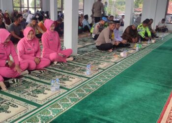 Ayo Ramaikan Jalan Santai Polres Aceh Tengah Menyambut HUT Bayangkara Ke 78