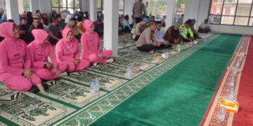 Ayo Ramaikan Jalan Santai Polres Aceh Tengah Menyambut HUT Bayangkara Ke 78