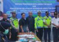 Satlantas Polres Aceh Tengah Gelar Giat Cek Urin Pengemudi Di Terminal Paya Ilang 