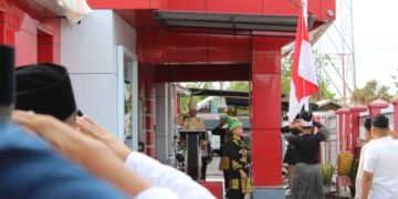 Peringati Hari Lahir Pancasila, Rutan Sigli Gelar Upacara Bendera
